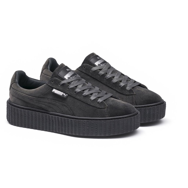 puma fenty creepers grey