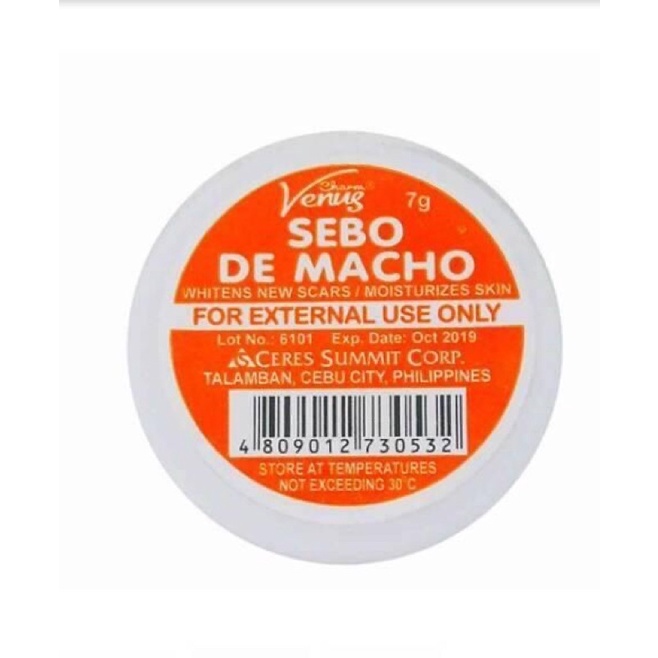 Sebo de Macho 7g Venus as skin moisturizer Shopee Philippines