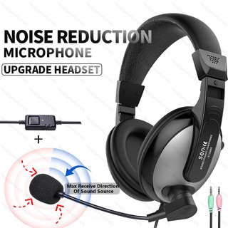 soundproof headset with microphone