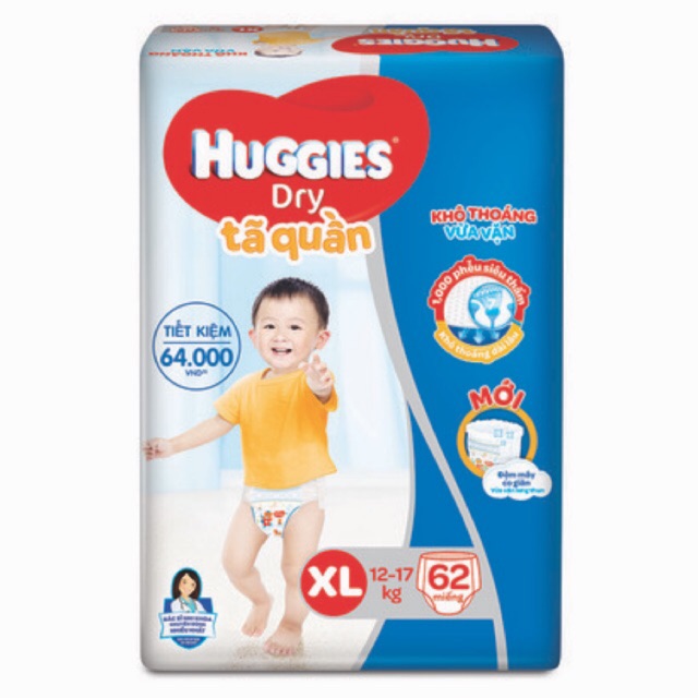 Huggies XL62 Diapers With Cloud Cushion Shopee Philippines