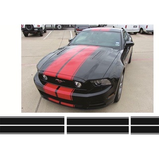 Shelby Decal Sticker logo Sticker EURO Racing mod mustang ford GT Nascar Pair 