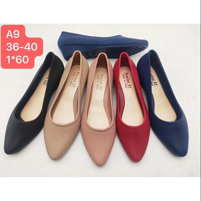 shopee jelly shoes