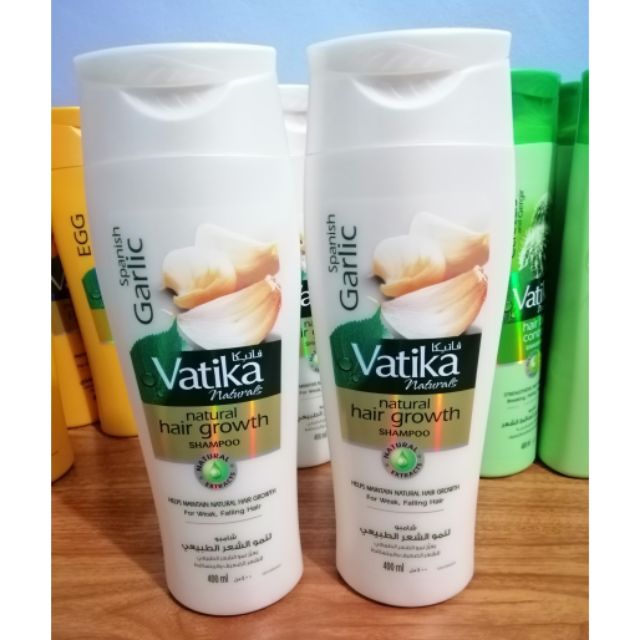 Garlic Vatika Shampoo Natural Hair Growth Shopee Philippines