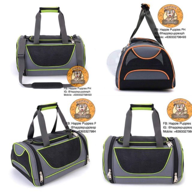 cat duffle bag carrier