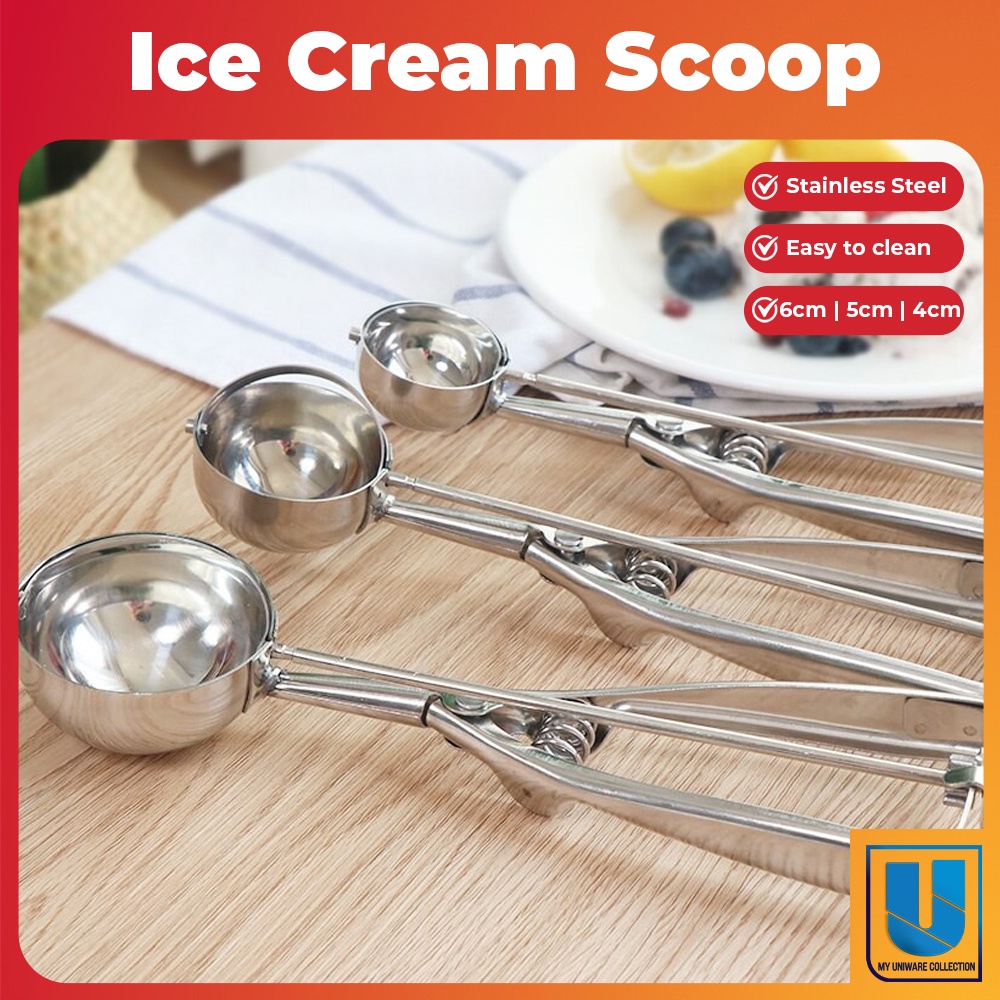 Cute Heart Design Dessert & Ice Cream Spoon Set of 6-7 Inch Best Gift Idea Stainless Steel Medium Size All-Purpose Spoons