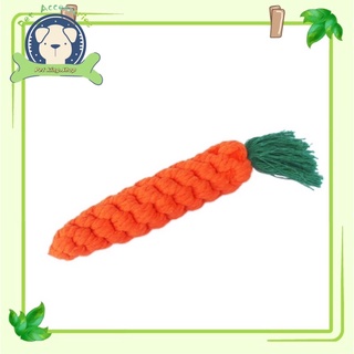 Pets Carrot Toy Dog Cat Bite Rope Chewing Molar Toy Interactive Funny Pet Toys Cleaning