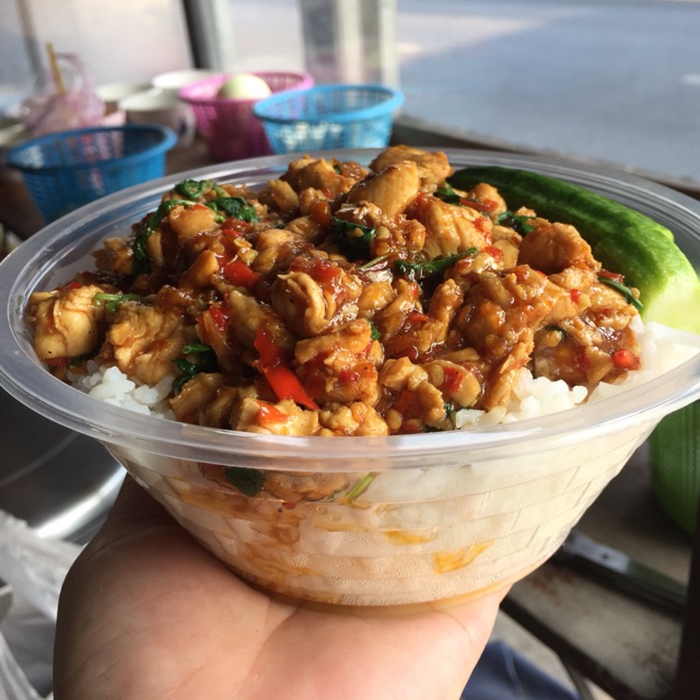 Extra thick PP plastic cup for food, can withstand temperatures of 590 degrees. Shopee