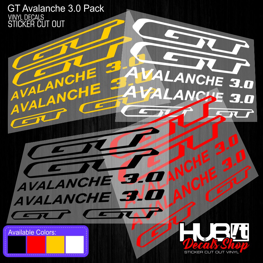 gt bmx decals shop