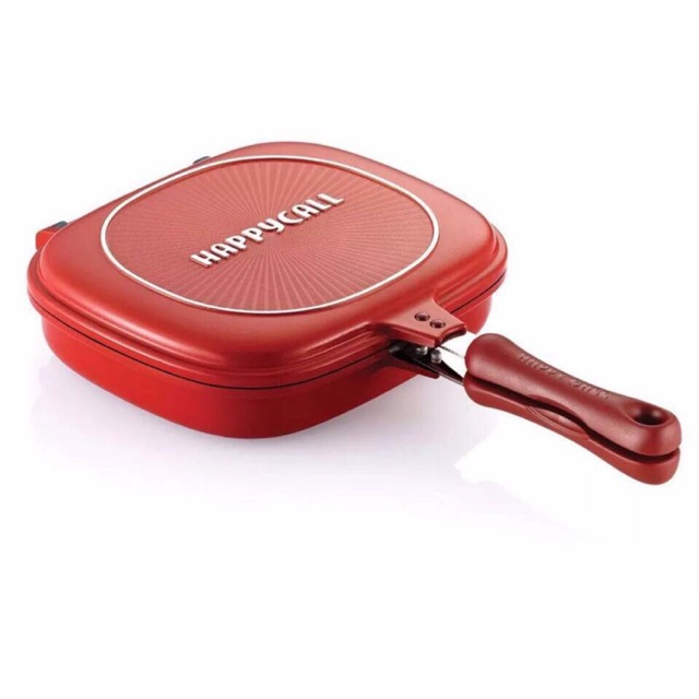 WJF HAPPY  CALL  DOUBLE GRILL  PAN Shopee Philippines