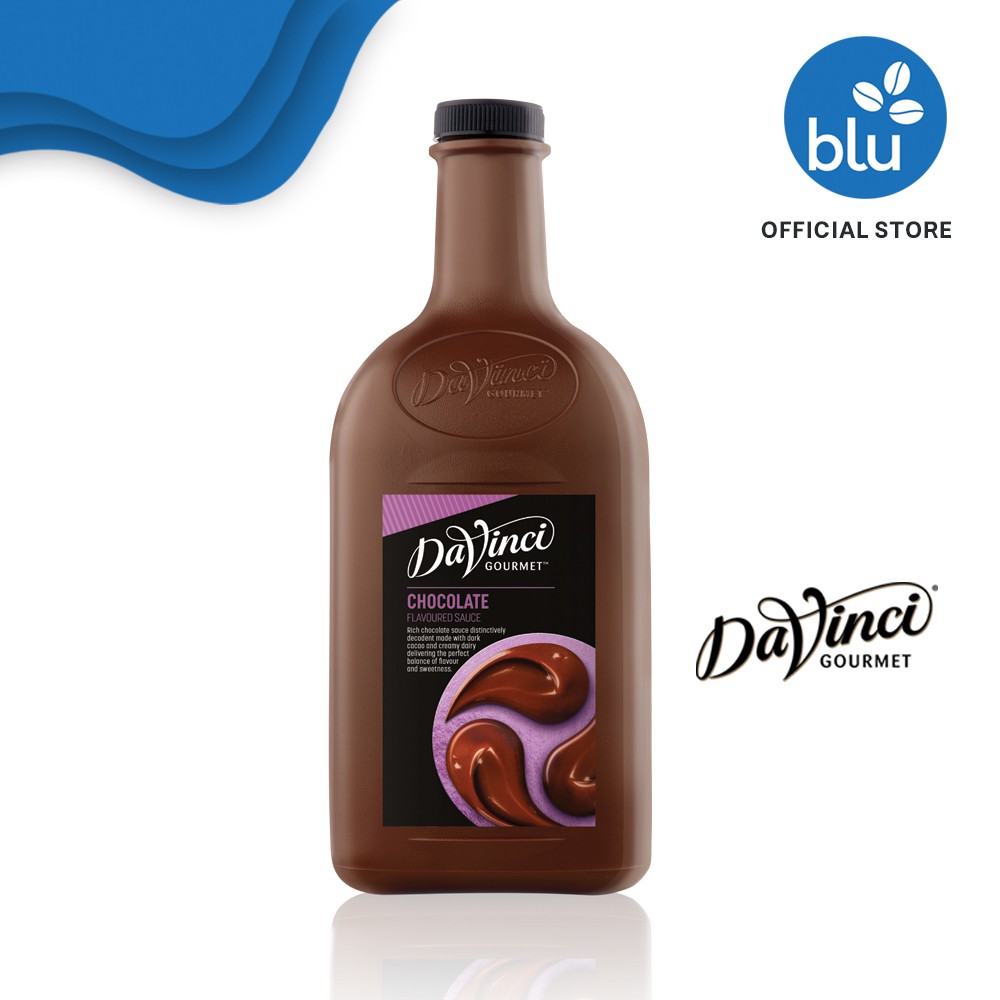 DaVinci Gourmet Chocolate Sauce 2L Shopee Philippines