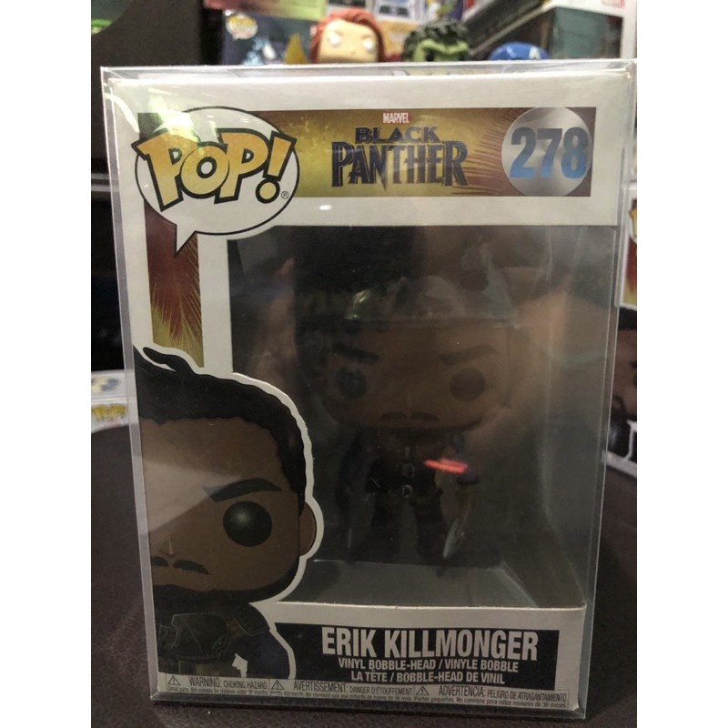 killmonger funko pop