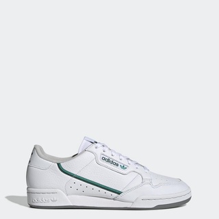 blue adidas continental