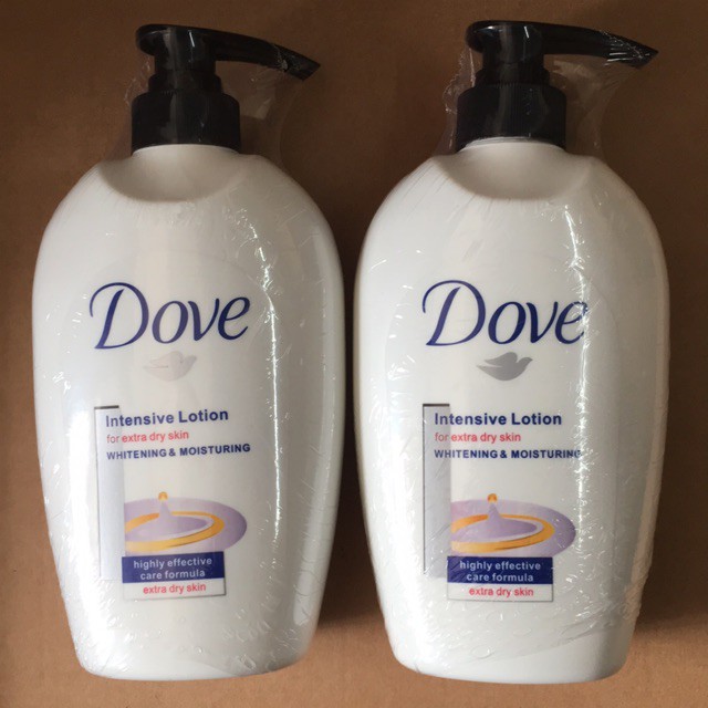 dove body whitening lotion
