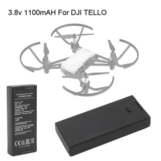2 x 1150mAh Ryze Tech DJI Tello Drone Battery 3.8V  Intelligent Flight Batteries