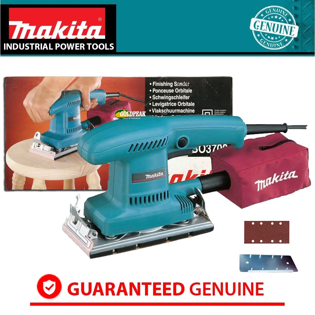 Плоскошлифовальная машина makita bo3700