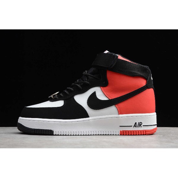 red and white air force 1 high