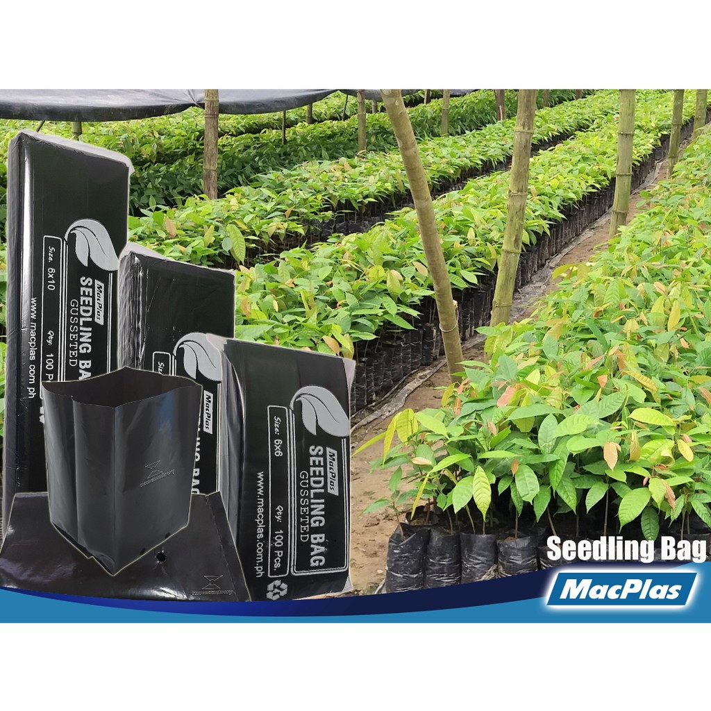 Seedling Bag by Macondray Plastics Products, Inc. (MPPI) Macondray 