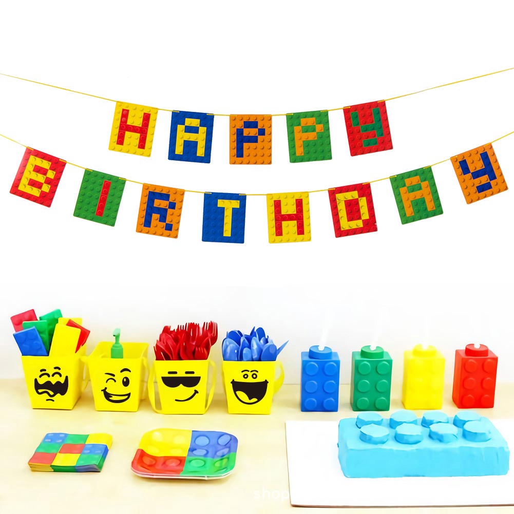 lego birthday balloons