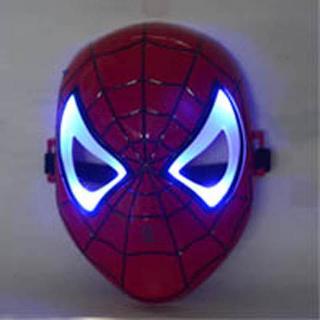 Children S Glowing Spider Man Mask Adult Iron Man Mask Party - how to get the iron man helmet roblox field of battle