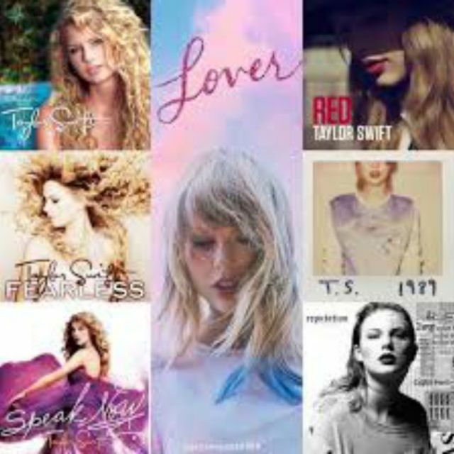 Taylor Swift Albums Collection Shopee Philippines
