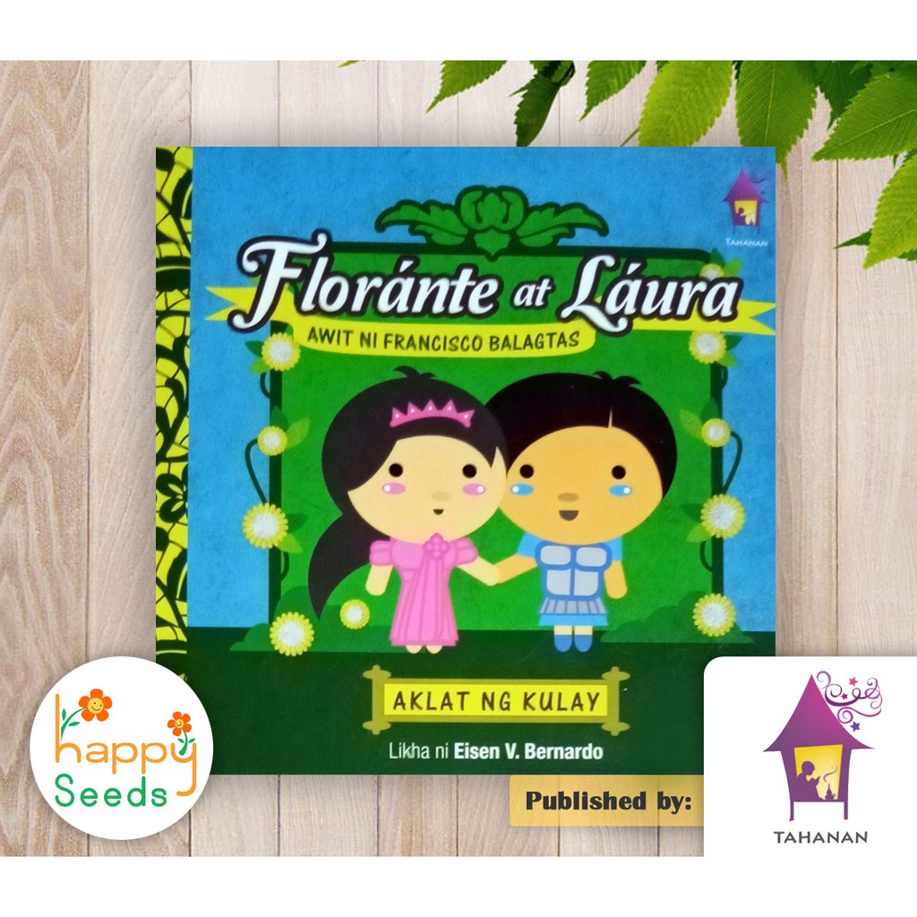 Florante at Laura: Aklat ng Kulay -- Children's Filipino Book, Brand ...