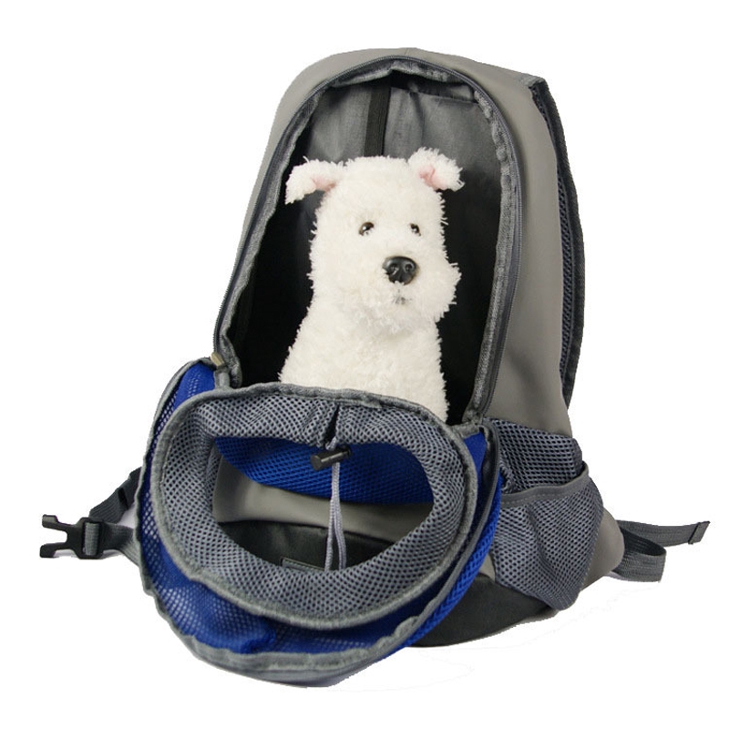 mesh dog carrier backpack