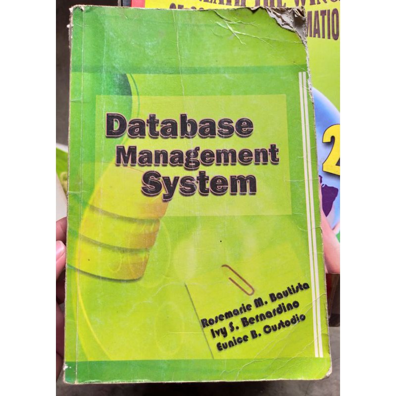 Data Base Management System College Book | Shopee Philippines