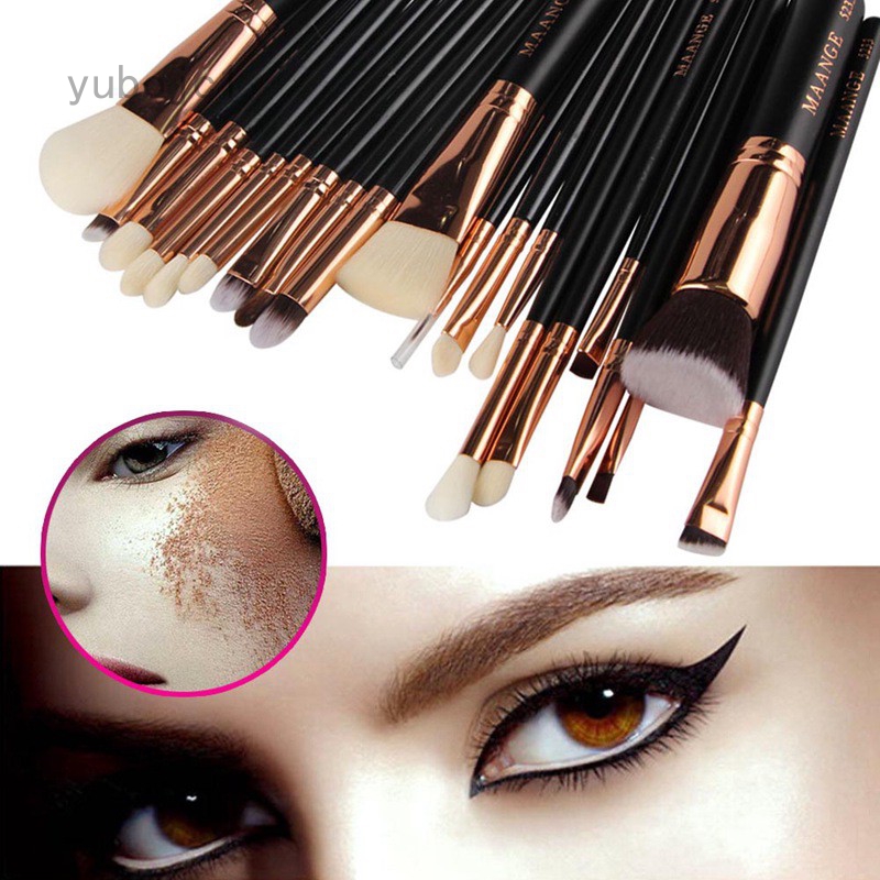 beautiful makeup brushes