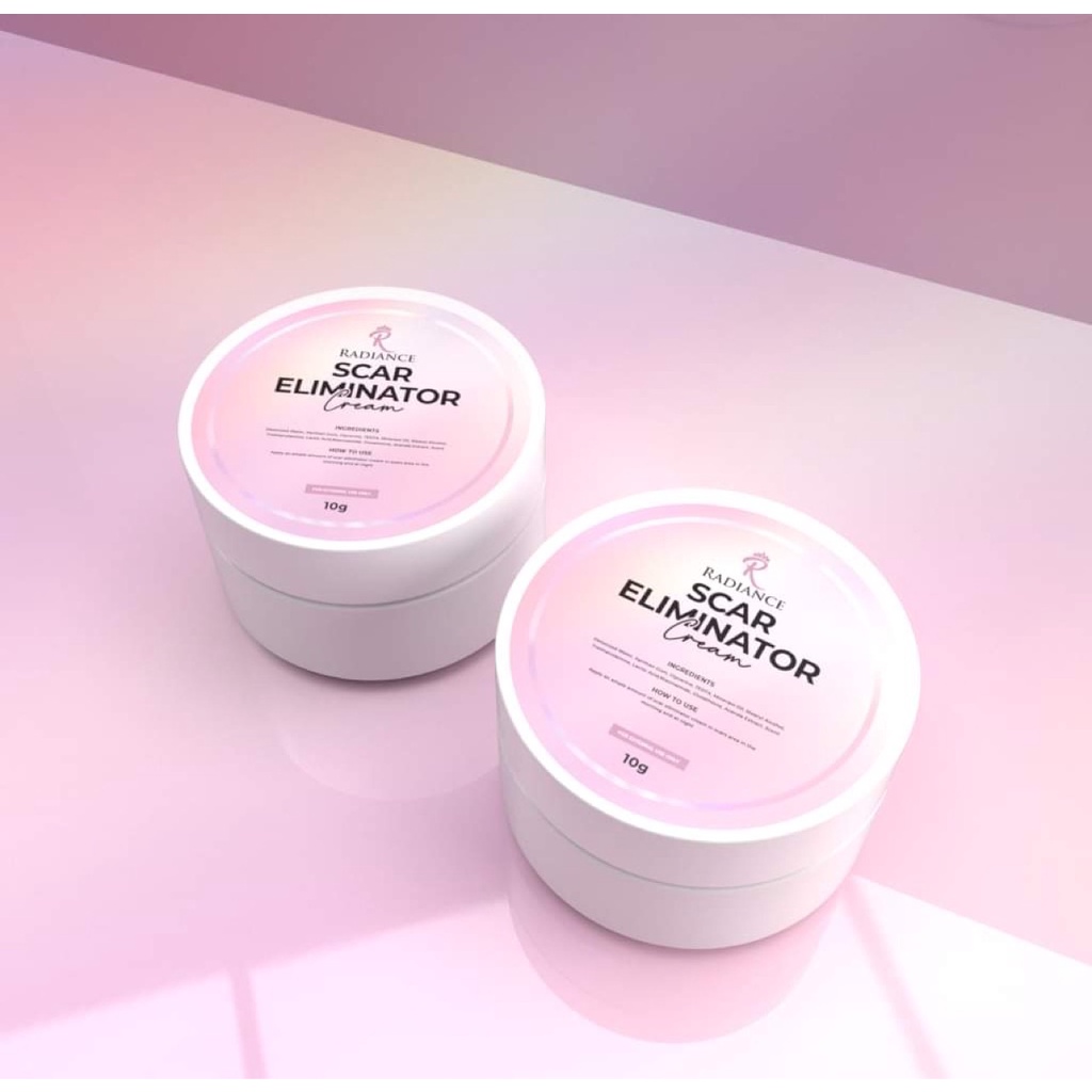 With Freebies Scar Eliminator Cream 10g by Radiance Scar Remover