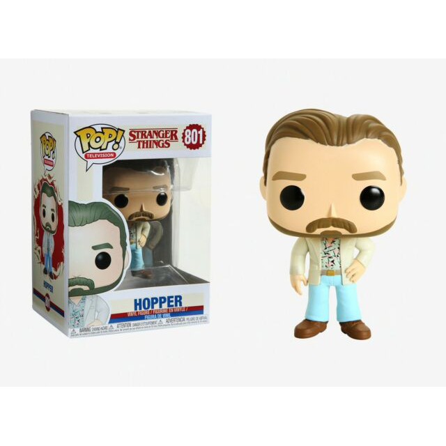 stranger things pop hopper