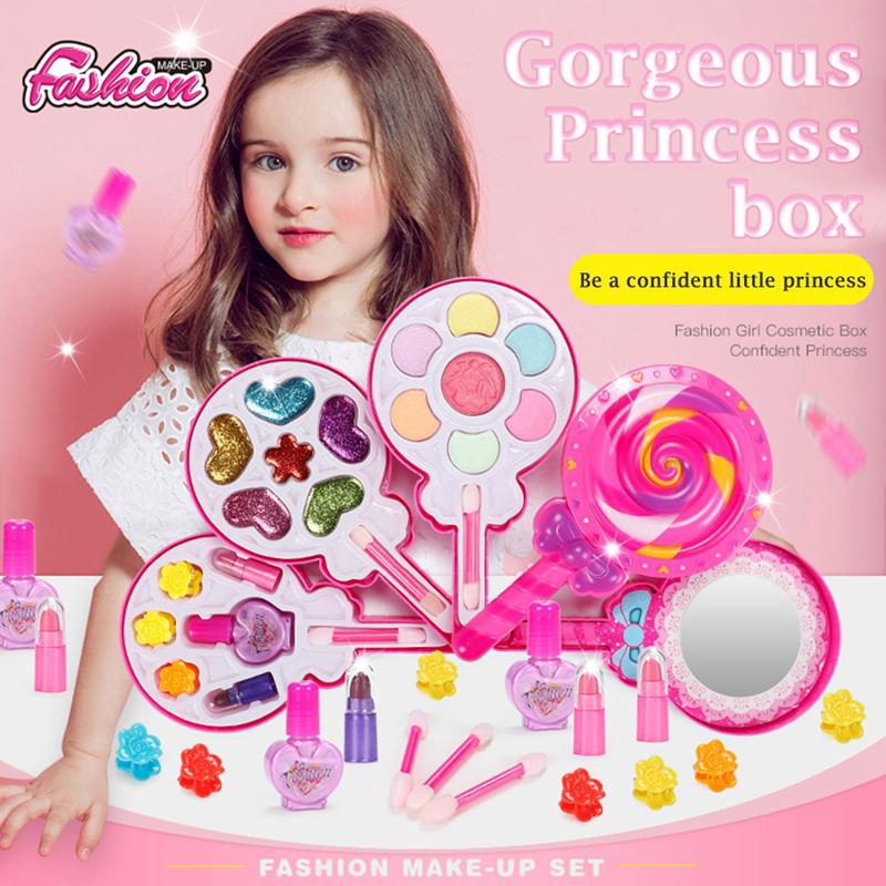 kids pretend makeup set