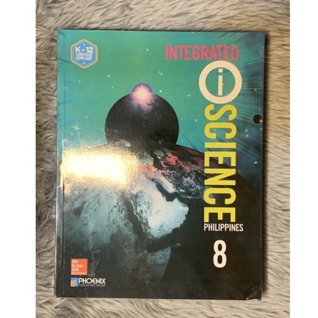 Integrated science grade 8 textbook shopee philippines
