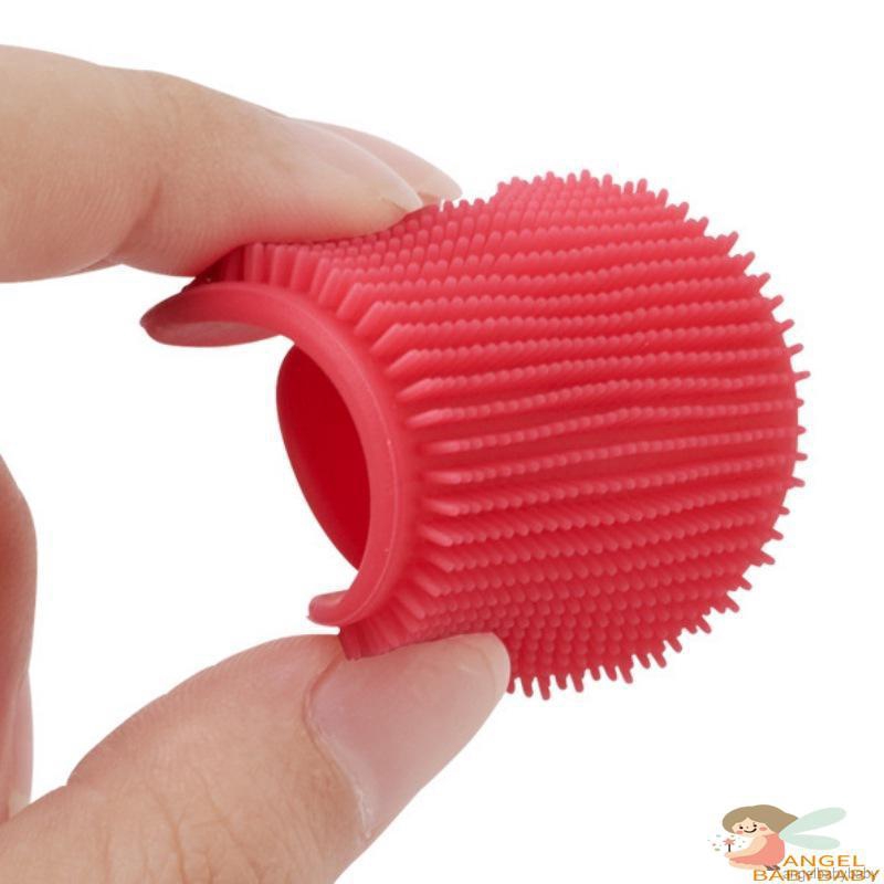 silicone cradle cap brush