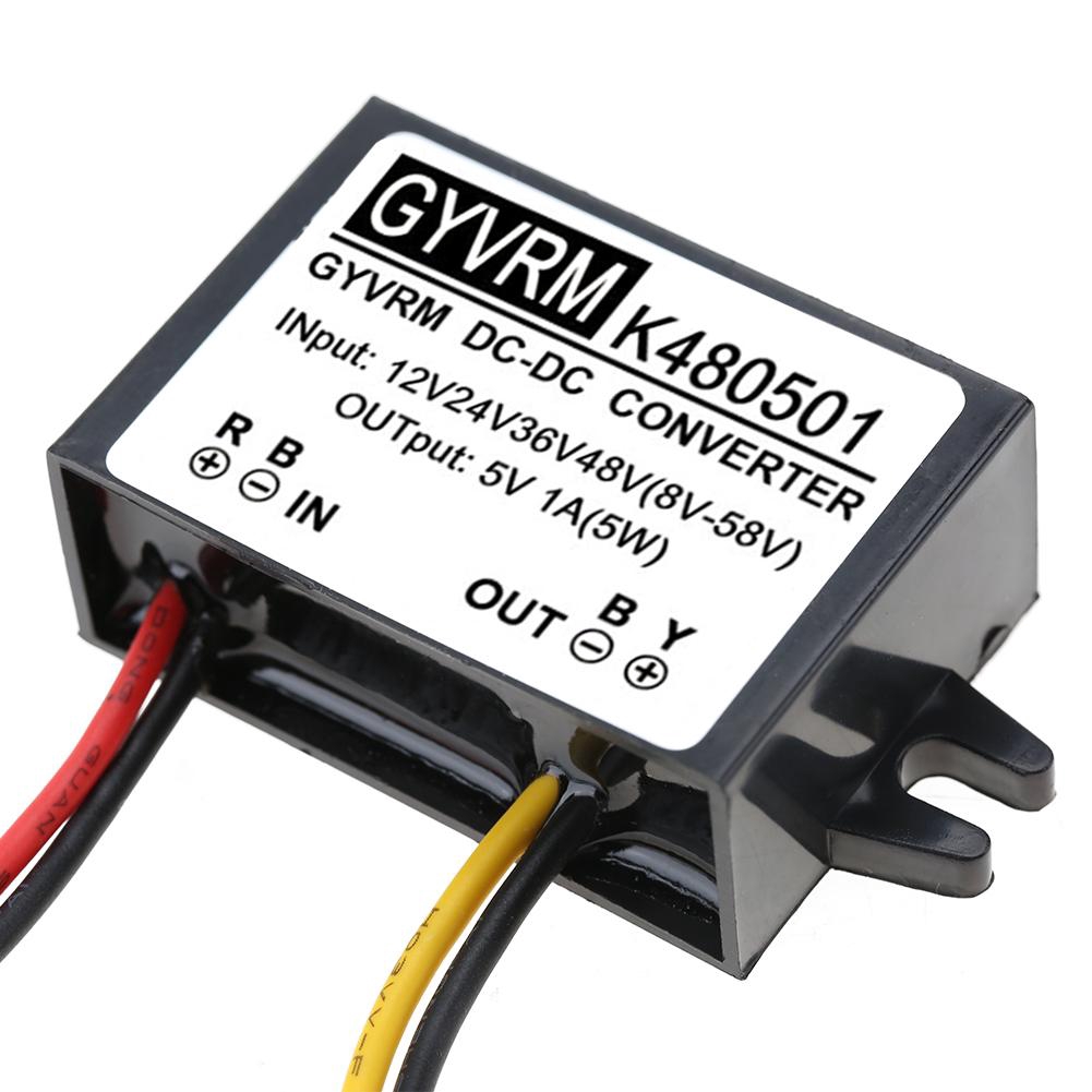 DC Converter DC DC Non isolated Step Down Module 12V 24V 36V 48V To 5V