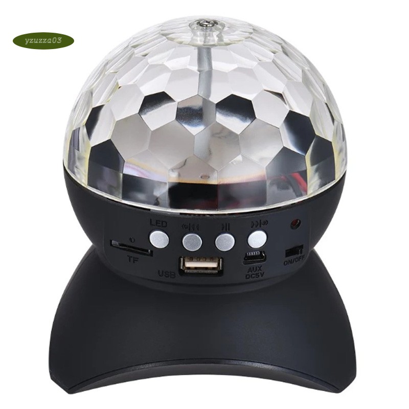 dj party speaker with light