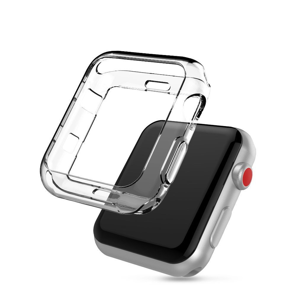 TPU Protector Case Cover for Apple Watch Series 1 2 3 4 5 6 SE 7 38mm 42mm  40mm 44mm 41mm 45mm | Shopee Philippines