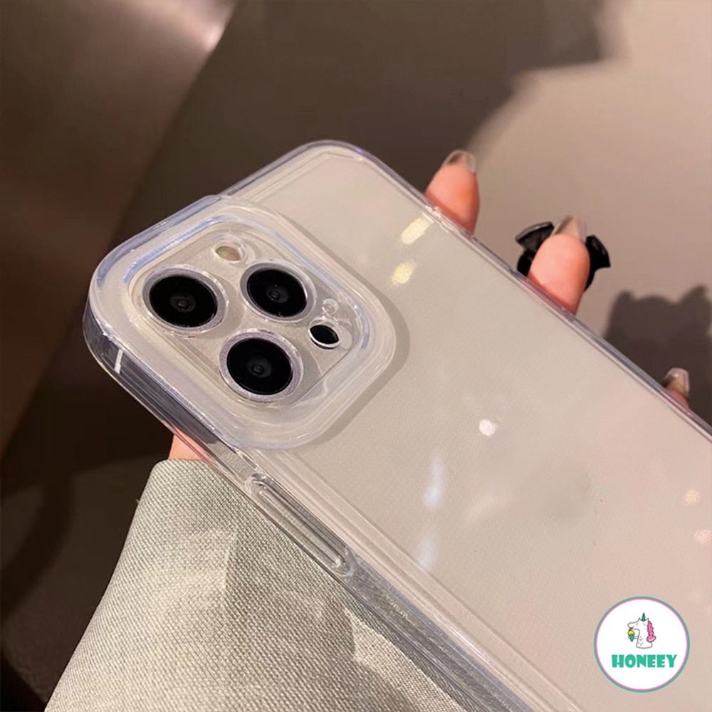 Crystal Shock Proof Phone Case Compatible for IPhone 14 13 12 11 Pro