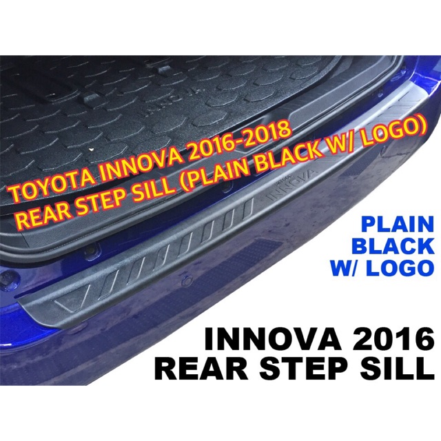 rear step sill innova