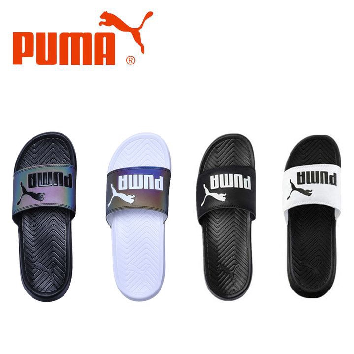 mens slippers puma