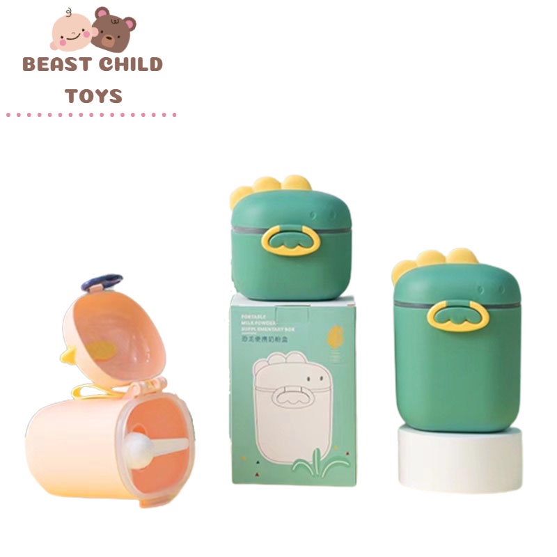 BCT Baby Milk Powder Box Milk Powder Cans Travel Milk Powder Box