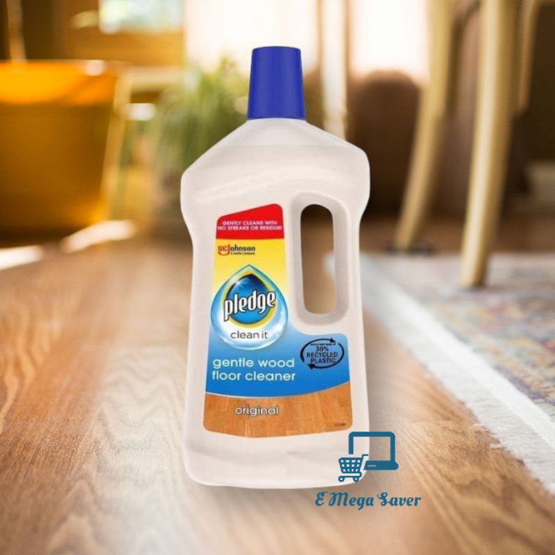 Pledge Gentle Wood Floor Cleaner 750 ml (25.36fl oz) Shopee Philippines