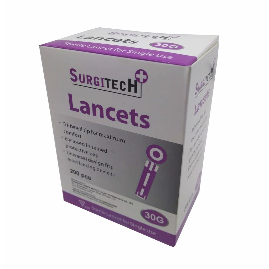 SURGITECH Sterile Lancets Shopee Philippines