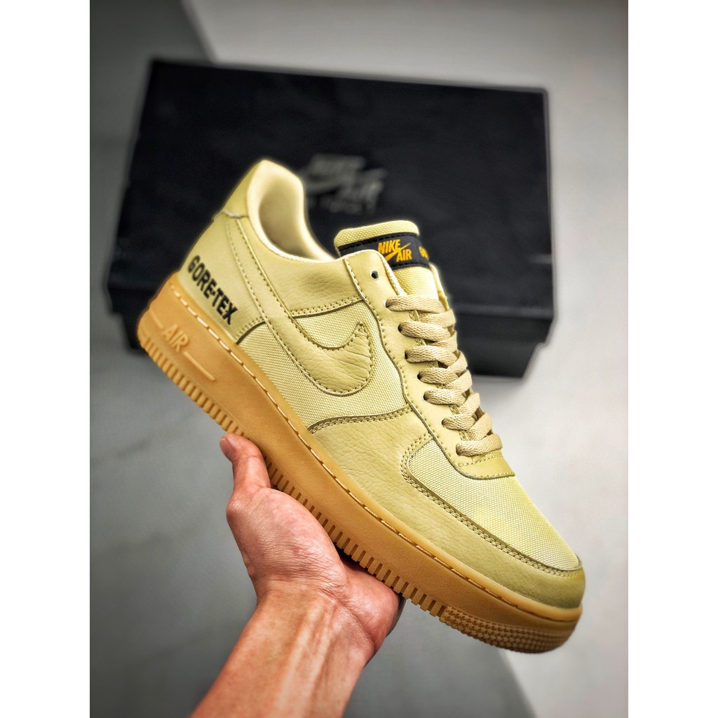 nike air force 1 gore tex gold