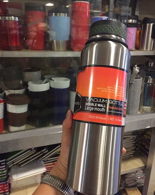 Double Wall Vacuum Flask | Shopee 