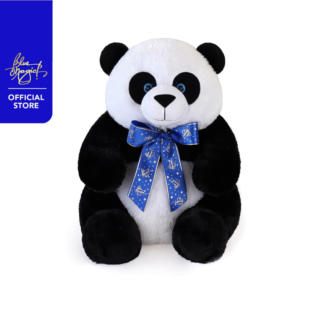 Blue Magic My Nikolai Medium Panda Stuffed Toy | Shopee Philippines