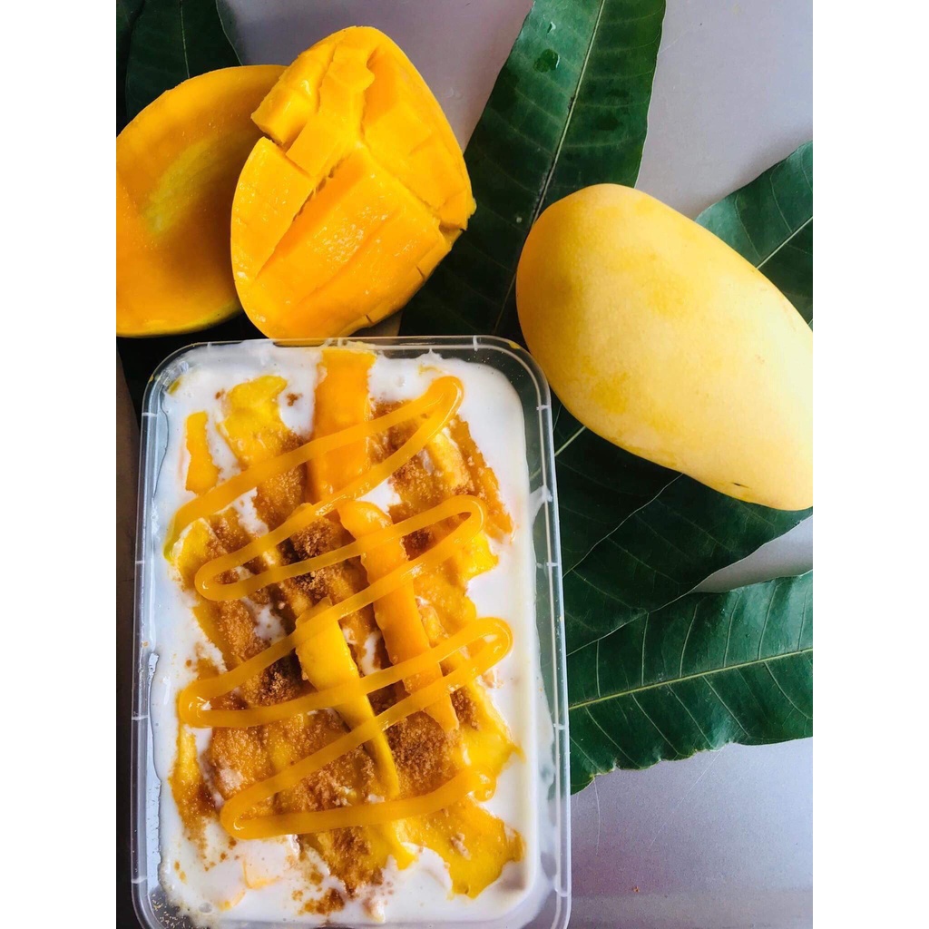 Mango Grahams Double Deluxe Sweet Dessert Shopee Philippines