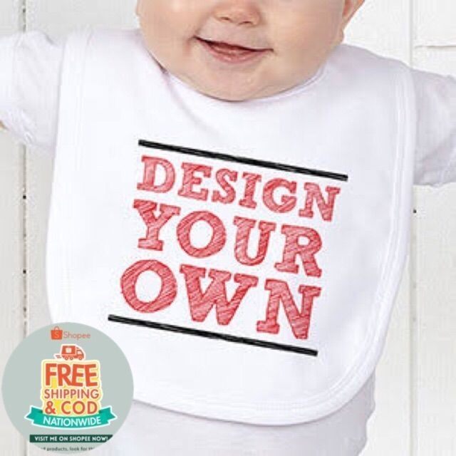 personalized bibs