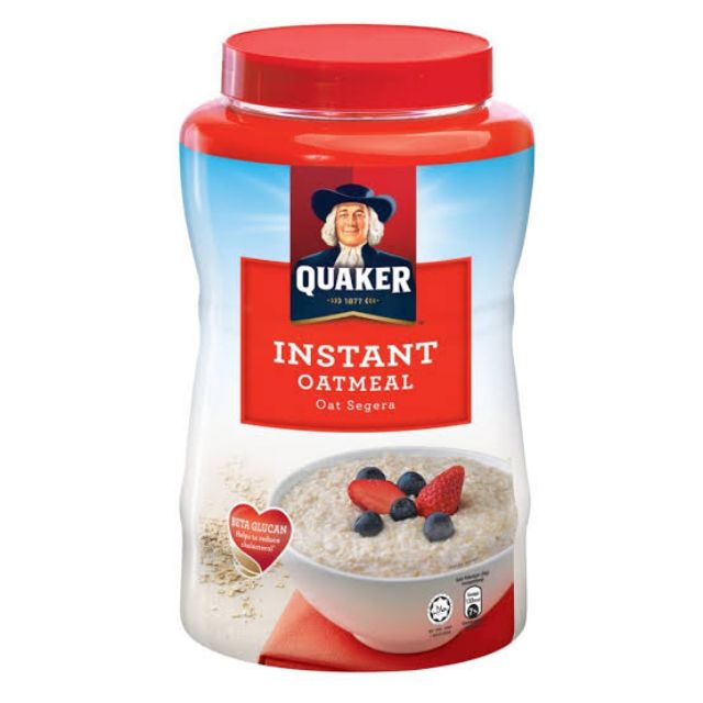 Quaker Instant Oatmeal Original 1kg Shopee Philippines