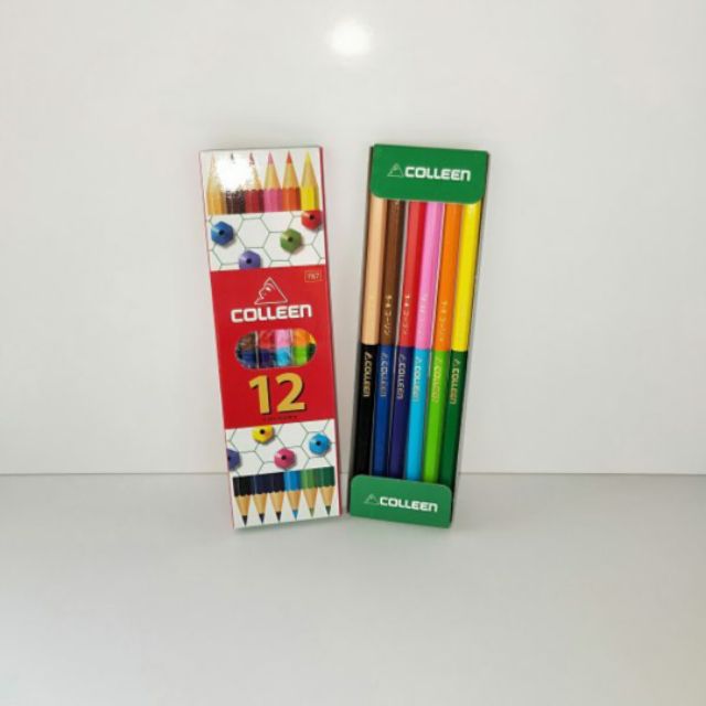 Colleen 787 colored pencils 2 colors in 1 pencil Shopee Philippines