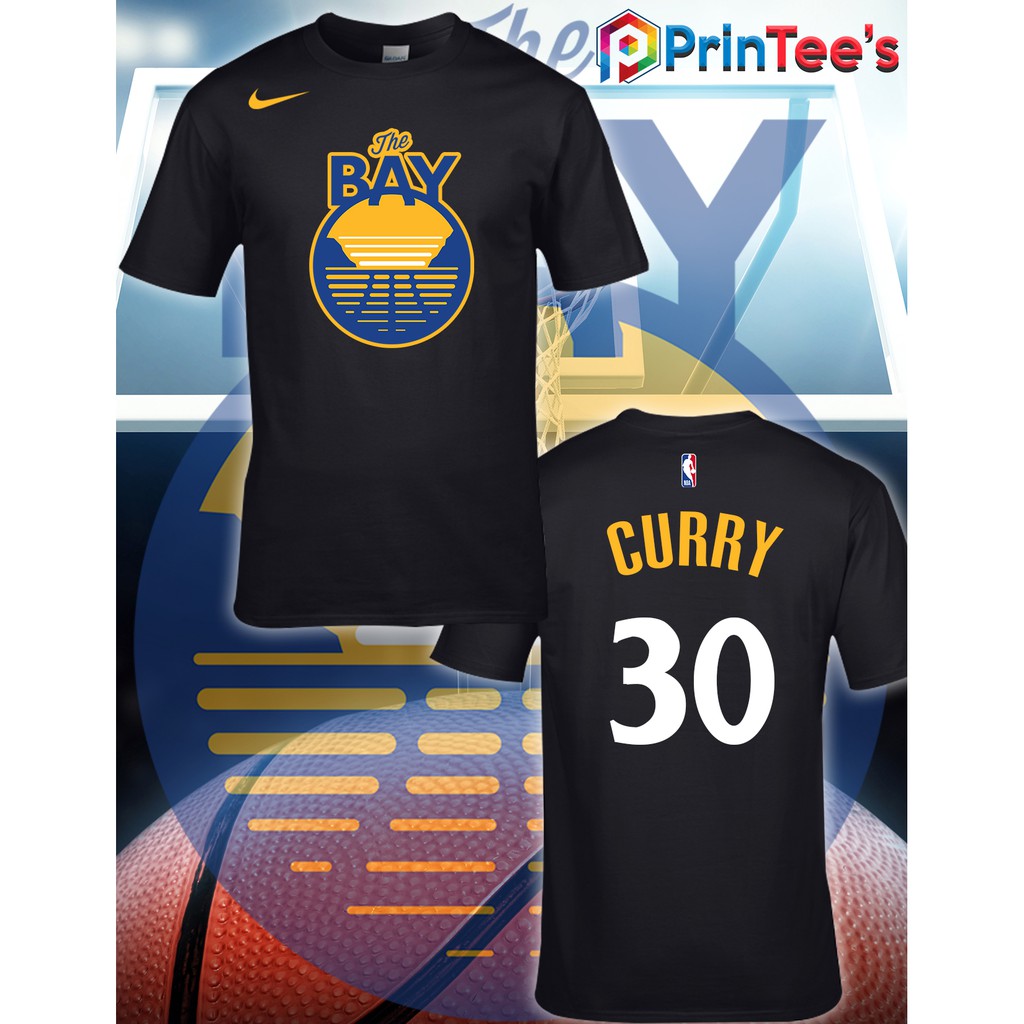 stephen curry t shirt black